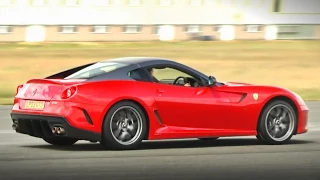 Ferrari 599 GTO - Glorious accelerations on track