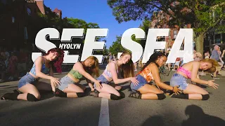 [KPOP IN PUBLIC] [ONE TAKE] HYOLYN (효린) - SEE SEA (바다보러갈래) Dance Cover by OFFBRND