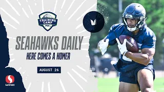 Here Comes A Homer | Seahawks Daily