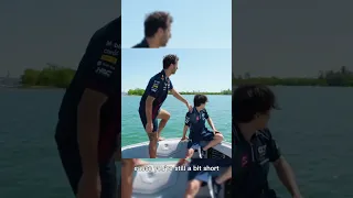 Poor Yuki gets THROWN OFF a boat by Riccardo😂😅