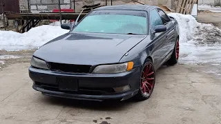 Тойота Марк 2 JZX 90 будет жить .  Начало.