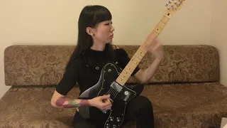 夜愿 Nightwish-I WANT MY TEARS BACK guitar cover