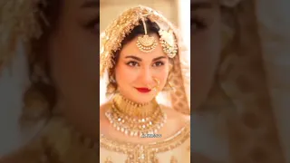 Farhan & hania Wedding  #farhansaeed #haniaamir #merehumsafar #shorts