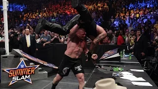 Undertaker vs. Brock Lesnar: SummerSlam 2015