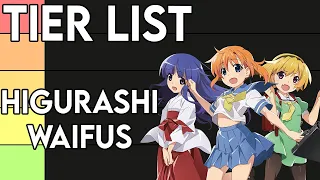 Who's The Best Girl In Higurashi? - Waifu Tier List