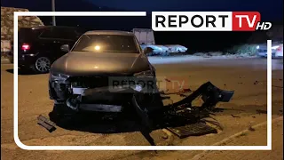 'Audi' luksoz humb kontrollin dhe del nga rruga në Elbasan, plagoset drejtuesja e mjetit