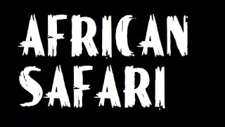 African Safari  || Adventure Movies ||