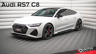 MAXTON DESIGN PRESENTATION #103 Audi RS7 C8 #Maxtonized