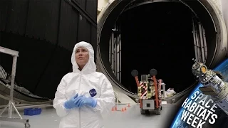 Inside the chamber where NASA recreates space on earth