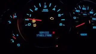 DIY FIX! GMC/Chevy Stabili Trak, Traction Control, and Blinking Engine light