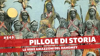 849- Come Hollywood ribalta la storia, le vere Amazzoni del Dahomey [Pillole di Storia]