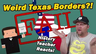 Why was Texas divided after it joined the USA? | History Matters | History Teacher Reacts