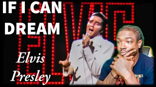 Man, this is so true!! Elvis Presley- "If I Can Dream" (REACTION)