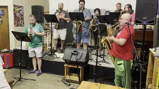 Tank! from Cowboy Bebop (Cover for Saxophone Collective)