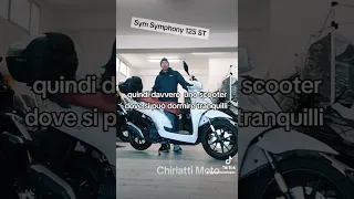 Sym Symphony St 125 - iscriviti al mio canale