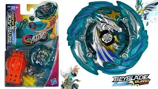 NEW HASBRO HARMONY PEGASUS P5 REVERSE HEAL! BEYBLADE BURST RISE REVIEW BATTLES