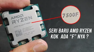 Kenalan sama Ryzen 5 7500F,  processor AMD AM5 paling murah ...