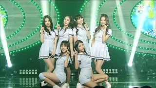 여자친구(GFRIEND) - 오늘부터 우리는(Me Gustas Tu) @인기가요 Inkigayo 20150830