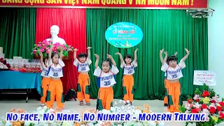 No face, No Name, No Number - Modern Talking | Lễ Tổng Kết Trường Mầm Non Hoa Hướng Dương Năm 2024