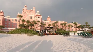 Last Day at Don CeSar || Pool Day || Is the Hotel Haunted? || St. Pete Pier || Florida Sunset