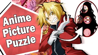 Anime Picture Puzzle Quiz [45 Animes] 3 Rounds