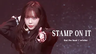 230119 서울가요대상 윈터 winter 갓 더 비트 Got the beat 'Stamp On It' 4K 60 직캠