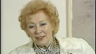 Greer Garson 1985 - Bobbie Wygant Archive