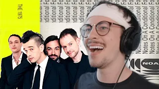 The 1975 - Notes on a Conditional Form FULL ALBUM REACTION