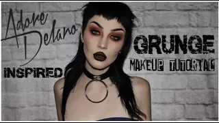 ADORE DELANO Inspired GRUNGE Makeup Tutorial | CaitMarks