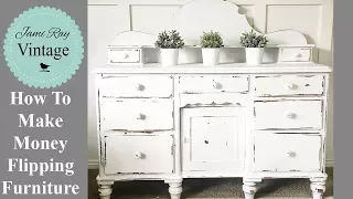 How To Make Money Flipping Furniture