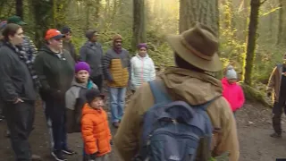 Hikers kick off 2019 with 'First Day Hikes'