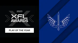 XFL Play of the Year Winner! St. Louis Battlehawks - Fake Punt Touchdown!