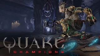 Quake Champions — видеоролик с чистым игровым процессом