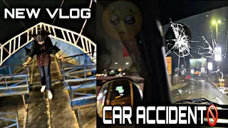 AJ ACCIDENT HO GYA 😱🚫|| CAR ACCIDENT || #trending #viralvideo #vlog #accident