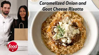 Caramelized Onion Risotto | Dining In