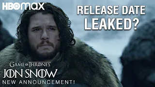 New Announcement! Game of Thrones: SNOW Spin-Off Series | Release Date | HBO Max (2025)