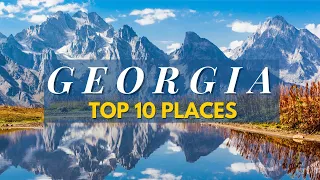 10 Affordable Must-see Destinations In Georgia For 2024 #budgettravel #georgiatravel #travelling