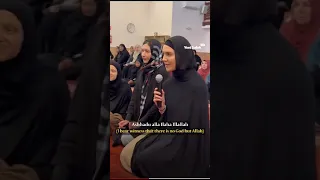 30 Australian women reverted to Islam after being Inspired by Alhamdulillah