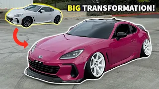 Building a 2022 Subaru BRZ in 10+ Minutes!