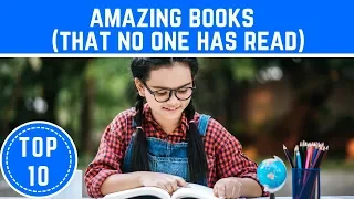 Top 10 Most Amazing Books that No One has Read - TTC