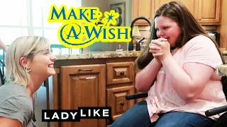 We Surprise Morgan With A Make-A-Wish Reveal: Part 1 • Ladylike