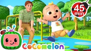 JJ's Playground! + Old MacDonald + MORE CoComelon Nursery Rhymes & Kids Songs