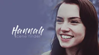 • Hannah | scene finder