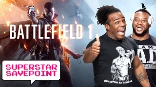 BATTLEFIELD 1: Big E & Austin Creed go to war! — Superstar Savepoint