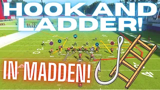 HOW TO DO A HOOK AND LADDER MADDEN 22! MADDEN 22 ULTIMATE TEAM HOOK AND LADDER! #Madden #madden22