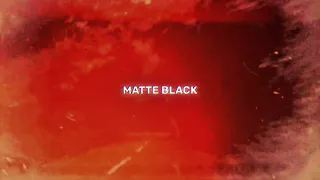 $UICIDEBOY$ - MATTE BLACK (Slowed Lyric Video)