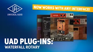 Universal Audio UAD Waterfall Rotary Speaker Plug-in Demo