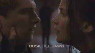 Katniss Everdeen & Peeta Mellark | Dusk till dawn