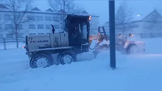 Метель. Южно-Сахалинск.