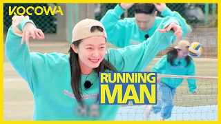Who Knew Somin Would Be So Good At Foot Volleyball? 😲 | Running Man EP656 | ENG SUB | KOCOWA+